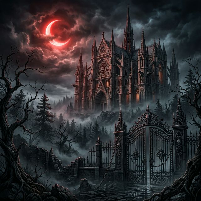 Grimorio de Vesania Metal - Portada Oficial