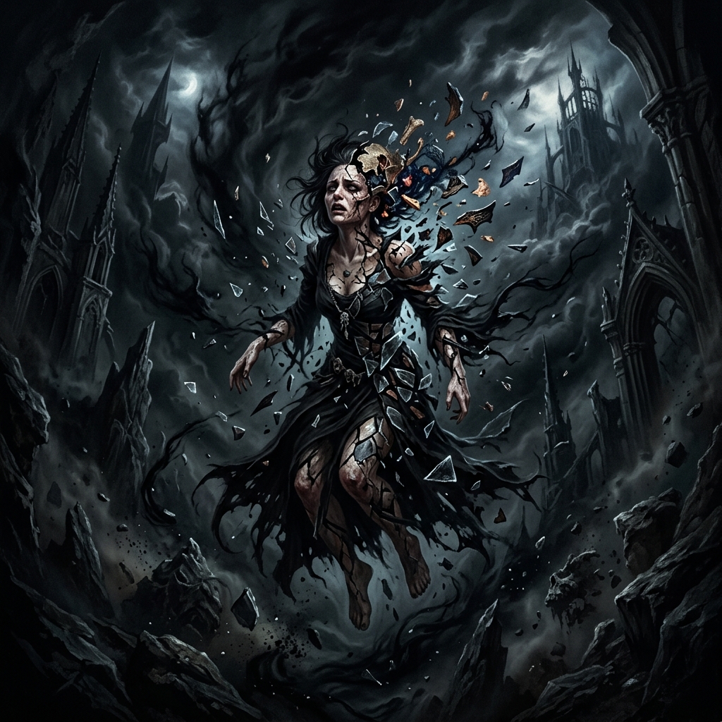 Portada de El sonido de mis monstruos, de Vesania Metal