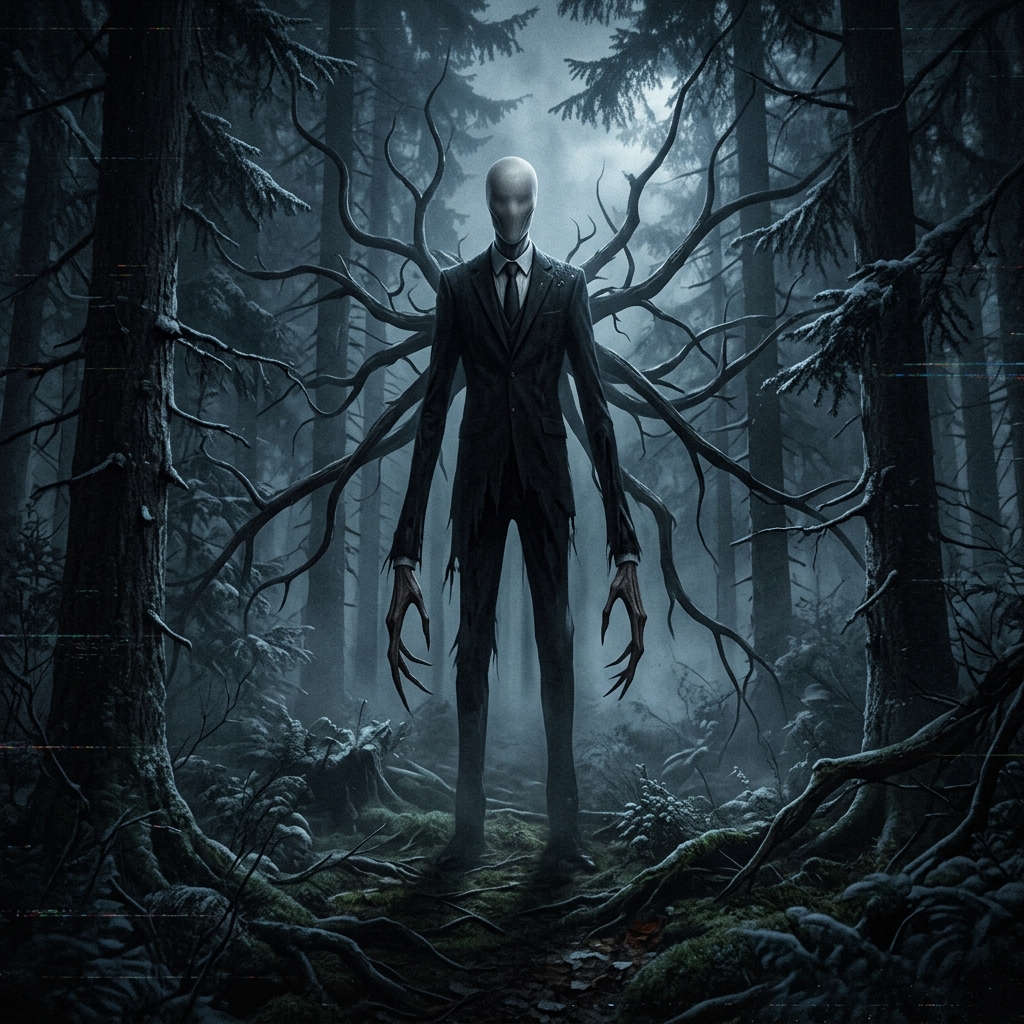 El Vigilante del Bosque (Slenderman)